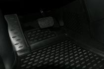 Mercedes B-class W245 2005–2011 Gummimattor till kupén (4 st, Novline) foto 2