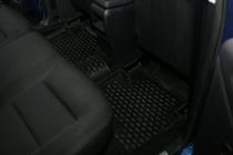 Mercedes B-class W245 2005–2011 Gummimattor till kupén (4 st, Novline) foto 3