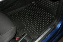 Mercedes B-class W245 2005–2011 Gummimattor till kupén (4 st, Novline) foto 4