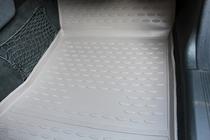 Mercedes E-class W210 1995–2002 Gummimattor till kupén (4 st, Novline) foto 2