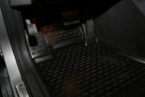 Mercedes E-class W212 2009–2016 Gummimattor till kupén (4 st, Novline) foto 2