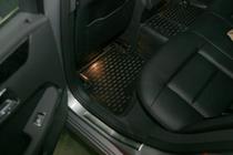 Mercedes E-class W212 2009–2016 Gummimattor till kupén (4 st, Novline) foto 3