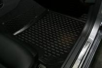 Mercedes E-class W212 2009–2016 Gummimattor till kupén (4 st, Novline) foto 4