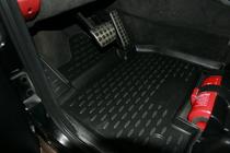 Mercedes G class W463 1990–2018 Gummimattor till kupén (4 st, Novline) foto 2
