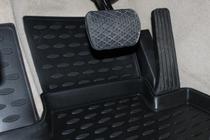 Mercedes GLK class X204 2008–2015 Gummimattor till kupén (4 st, Novline) foto 2