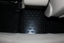 Mercedes GLK class X204 2008–2015 Gummimattor till kupén (4 st, Novline) foto 5