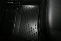 Mercedes S-class W221 2005–2013 Gummimattor till kupén (4 st, Novline) foto 3