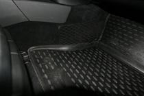 Mercedes S-class W221 2005–2013 Gummimattor till kupén (4 st, Novline) foto 4