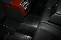 Mercedes S-class W221 2005–2013 Gummimattor till kupén (4 st, Novline) foto 5