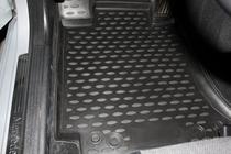 Mercedes C-klass W204 2007–2015 Gummimattor till kupén (4 st, Novline) foto 2