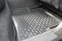 Mercedes C-klass W204 2007–2015 Gummimattor till kupén (4 st, Novline) foto 3