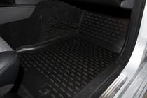 Mercedes C-klass W204 2007–2015 Gummimattor till kupén (4 st, Novline) foto 4