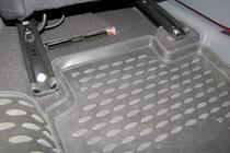 Mitsubishi Colt 2004–2012 (2009↗) Gummimattor för kupén (4 st, Novline) 3D foto 2