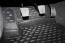 Mitsubishi L200 2006–2015 (2010-2015) Gummimattor för kupén (4 st, Novline) 2D foto 2