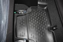 Mitsubishi L200 2006–2015 (2010-2015) Gummimattor för kupén (4 st, Novline) 2D foto 3
