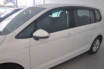 Volkswagen Touran 2015– Vindavvisare för sidorutor (4 st, HIC) foto 5