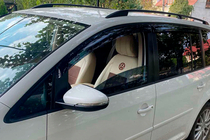 Volkswagen Touran 2015– Vindavvisare för sidorutor (4 st, HIC) foto 2