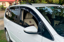 Volkswagen Touran 2015– Vindavvisare för sidorutor (4 st, HIC) foto 1