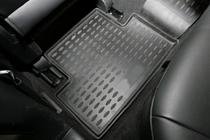 Nissan X-trail T31 2007–2014 Gummimattor till kupén (4 st, Novline) foto 2