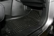 Nissan X-trail T31 2007–2014 Gummimattor till kupén (4 st, Novline) foto 3
