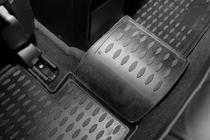 Nissan X-trail T31 2007–2014 Gummimattor till kupén (4 st, Novline) foto 4