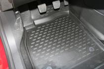 Opel Astra J 2009–2015 Gummimattor till kupén (4 st, Novline) 5D foto 2