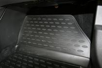 Opel Astra J 2009–2015 Gummimattor till kupén (4 st, Novline) 5D foto 4