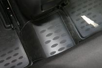 Opel Astra J 2009–2015 Gummimattor till kupén (4 st, Novline) 5D foto 5