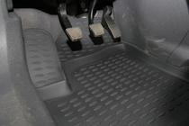 Opel Zafira B 2005–2011 Gummimattor till kupén (4 st, Novline) foto 2