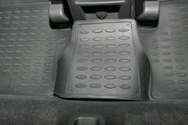 Opel Zafira B 2005–2011 Gummimattor till kupén (4 st, Novline) foto 4