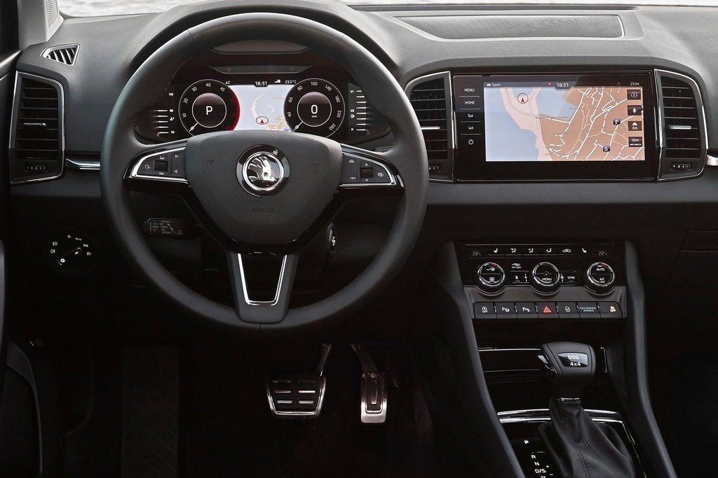 Genomgång av första generationens crossover Skoda Karoq