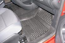 Peugeot Partner Tepee 2008–2018 Gummimattor till kupén (4 st, Novline) Variant 1 foto 4