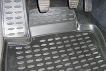 Renault Clio III 2005–2012 Gummimattor till kupén (4 st, Novline) foto 2
