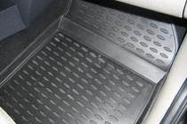 Renault Clio III 2005–2012 Gummimattor till kupén (4 st, Novline) foto 3
