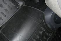 Renault Clio III 2005–2012 Gummimattor till kupén (4 st, Novline) foto 4