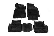 Renault Fluence 2009–2016 Gummimattor till kupén (4 st, Novline) foto 2