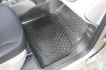 Renault Kangoo 2008–2020 Gummimattor till kupén (4 st, Novline) foto 4