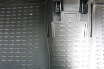 Renault Kangoo 1998–2008 Gummimattor till kupén (4 st, Novline) foto 2