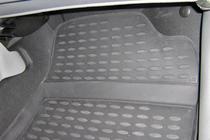 Renault Kangoo 1998–2008 (1998-2008) Gummimattor till kupén (2 st, Novline) för lastbil foto 3