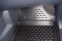 Renault Koleos 2008–2016 Gummimattor till kupén (3 st, Novline) foto 4