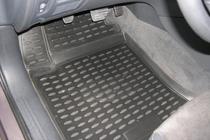 Renault Laguna 2001–2007 Gummimattor till kupén (4 st, Novline) foto 2