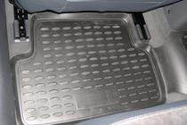 Renault Laguna 2001–2007 Gummimattor till kupén (4 st, Novline) foto 3