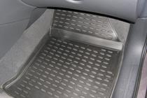 Renault Laguna 2001–2007 Gummimattor till kupén (4 st, Novline) foto 4