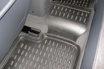 Renault Laguna 2001–2007 Gummimattor till kupén (4 st, Novline) foto 5
