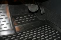 Renault Latitude 2010–2015 Gummimattor till kupén (4 st, Novline) foto 2