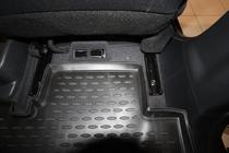 Renault Scenic/Grand 2009–2016 Gummimattor till kupén (3 st, Novline) foto 2