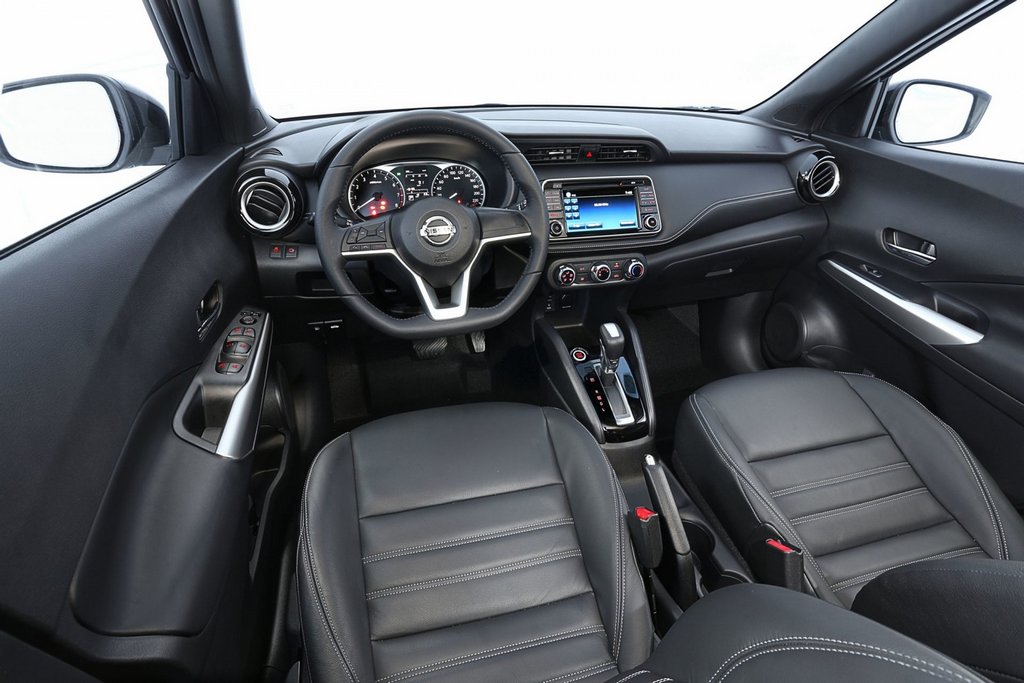 Test av den subkompakta crossovern Nissan Kicks