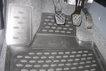 Seat Ibiza 2010–2017 Gummimattor till kupén (4 st, Novline) SW foto 2