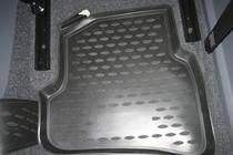 Seat Ibiza 2010–2017 Gummimattor till kupén (4 st, Novline) SW foto 3