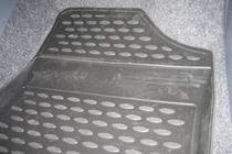Seat Ibiza 2010–2017 Gummimattor till kupén (4 st, Novline) SW foto 4